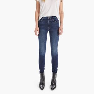 Mother “The Looker” Ankle Fray Jeans